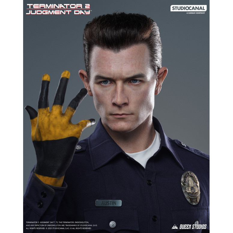 Queen studios - Terminator 2 - T1000 Busto a grandezza naturale 2.0