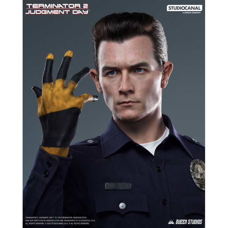 Queen studios - Terminator 2 - T1000 Busto a grandezza naturale 2.0