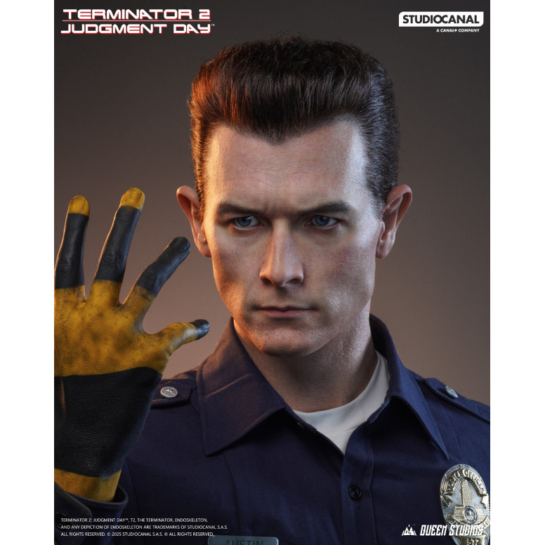Queen studios - Terminator 2 - T1000 Busto a grandezza naturale 2.0