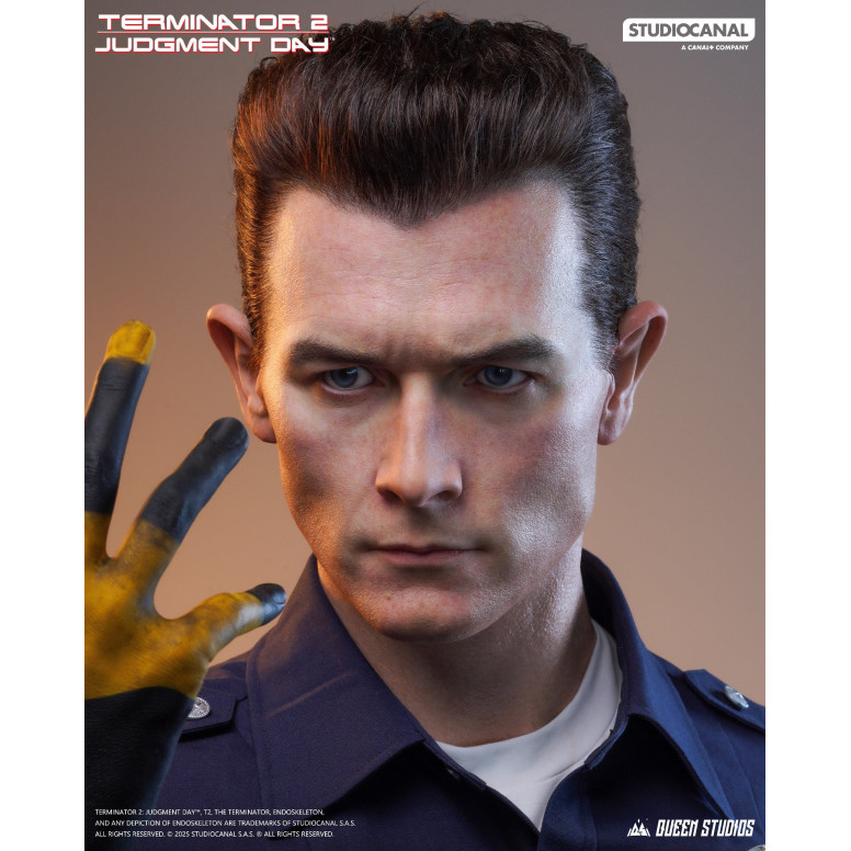 Queen studios - Terminator 2 - T1000 Busto a grandezza naturale 2.0
