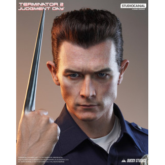 Queen studios - Terminator 2 - T1000 Busto a grandezza naturale 2.0