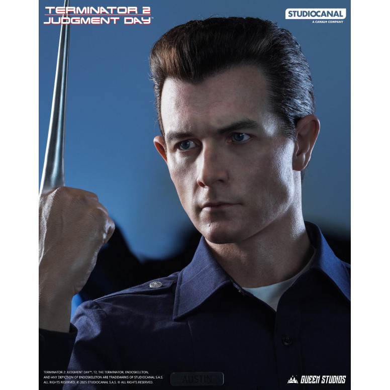Queen studios - Terminator 2 - T1000 Busto a grandezza naturale 2.0