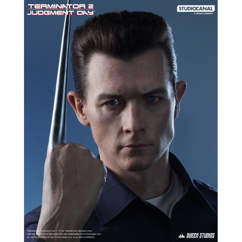 Queen studios - Terminator 2 - T1000 Busto a grandezza naturale 2.0