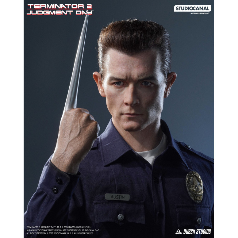 Queen studios - Terminator 2 - T1000 Busto a grandezza naturale 2.0