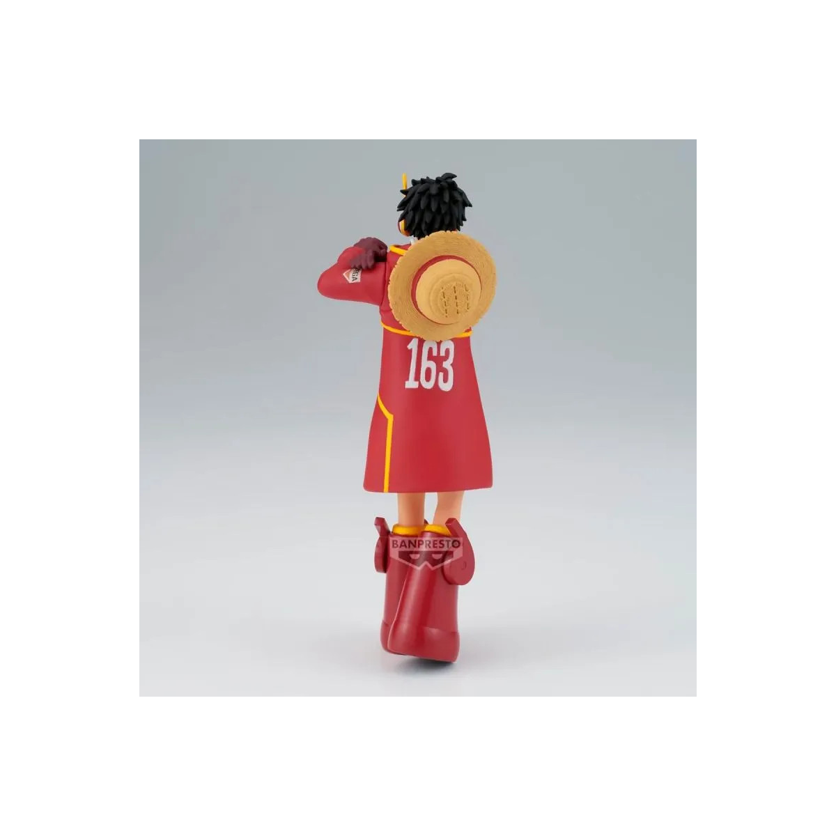 Banpresto One Piece - Shukko MONKEY.D.LUFFY Ver. TESTA D'UOVO