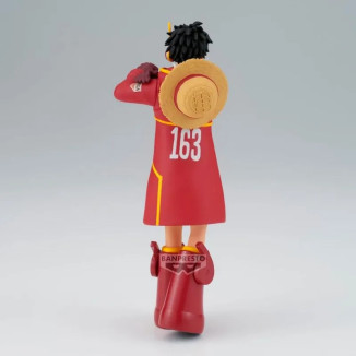 Banpresto One Piece - Shukko MONKEY.D.LUFFY Ver. TESTA D'UOVO