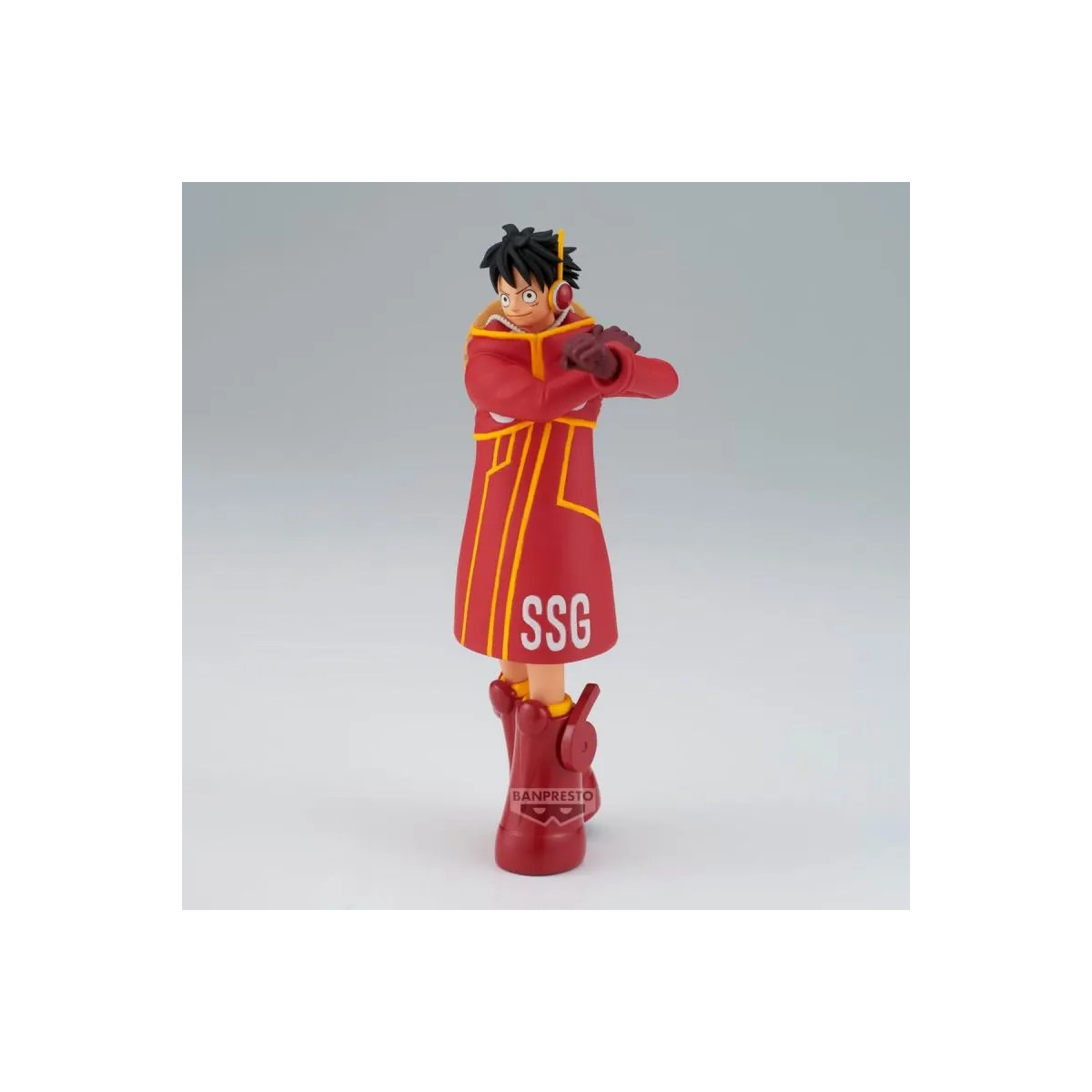 Banpresto One Piece - Shukko MONKEY.D.LUFFY Ver. TESTA D'UOVO
