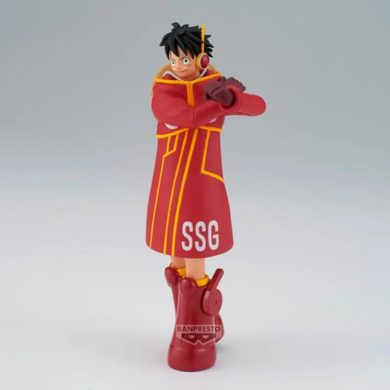 Banpresto One Piece - Shukko MONKEY.D.LUFFY Ver. TESTA D'UOVO