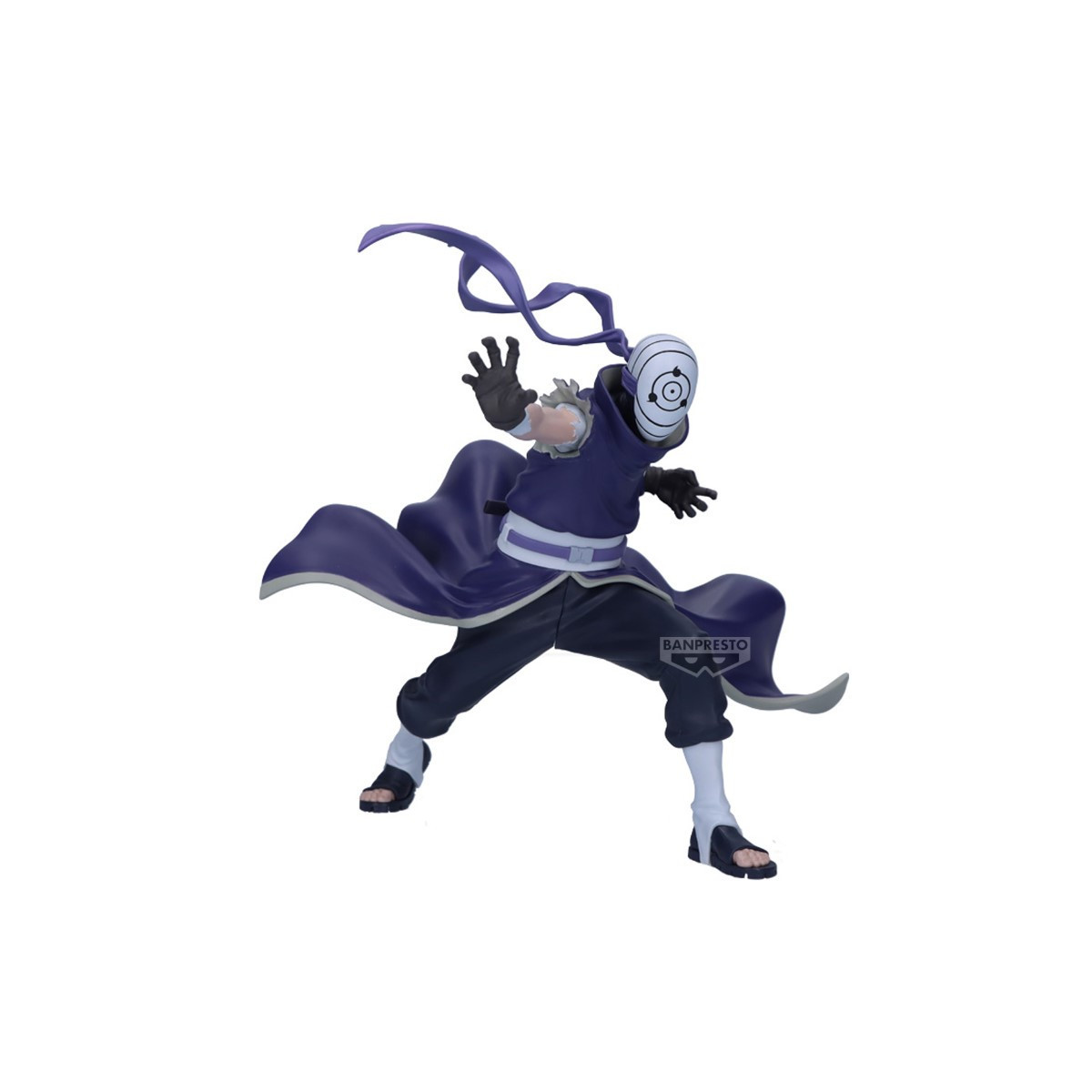 Banpresto - Naruto Shippuden - Stelle vibranti - UCHIHA MADARA (Tobi)