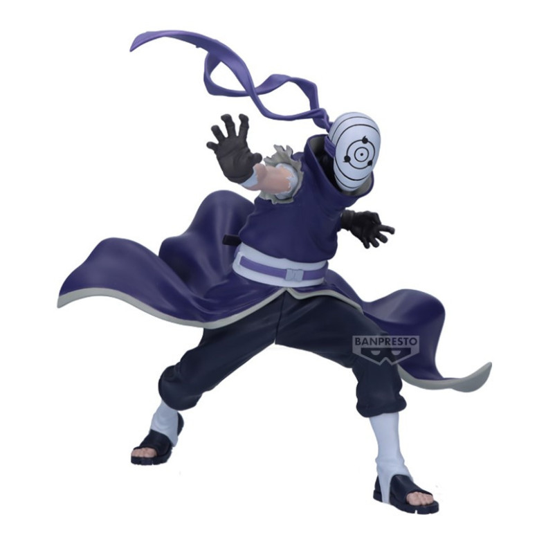 Banpresto - Naruto Shippuden - Stelle vibranti - UCHIHA MADARA (Tobi)