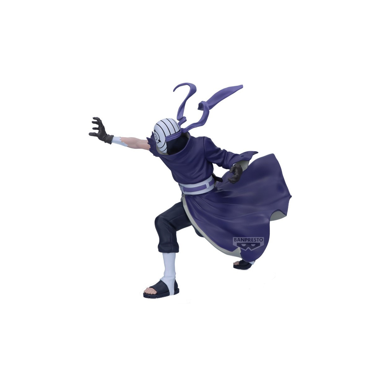 Banpresto - Naruto Shippuden - Stelle vibranti - UCHIHA MADARA (Tobi)