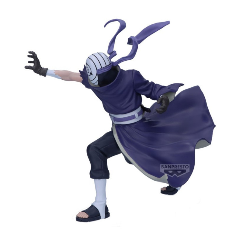Banpresto - Naruto Shippuden - Stelle vibranti - UCHIHA MADARA (Tobi)