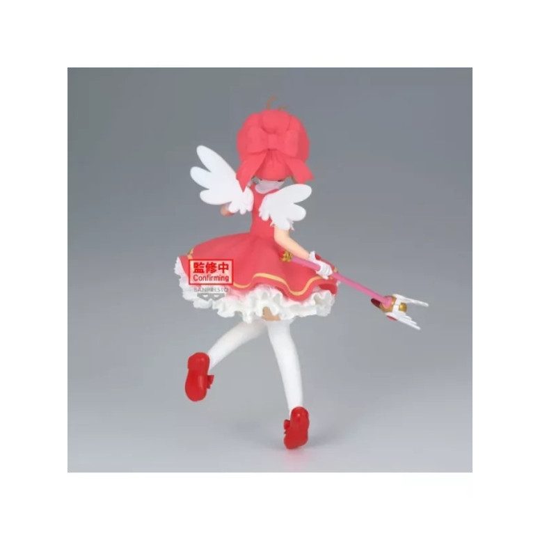 Banpresto - CARTA CAPITORE SAKURA - Sakura Kinomoto