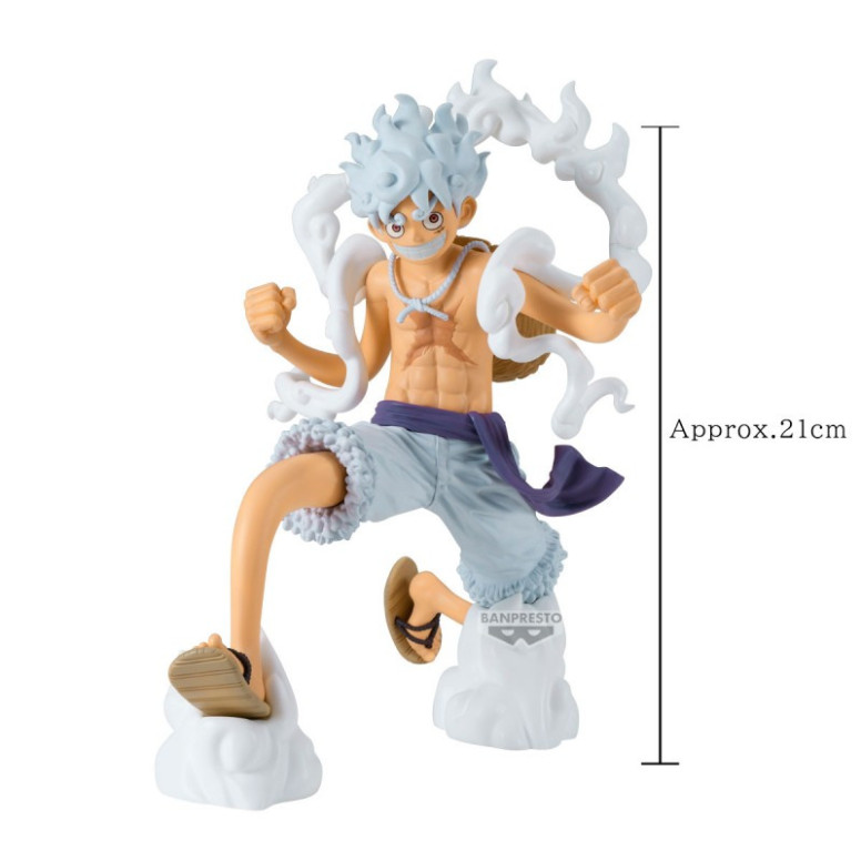 Banpresto - One Piece Grandista - Monkey D. Luffy Gear 5