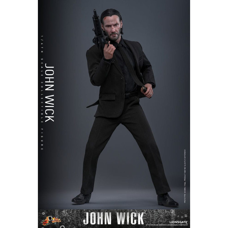 Hot Toys - John Wick - Movie Masterpiece 1/6 MMS832