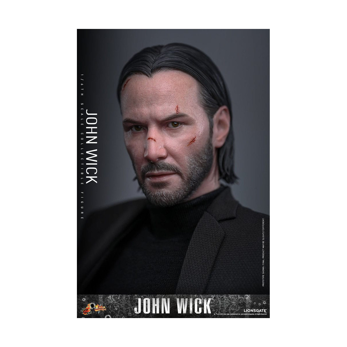 Hot Toys - John Wick - Movie Masterpiece 1/6 MMS832