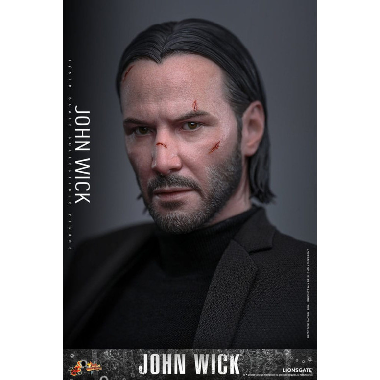 Hot Toys - John Wick - Movie Masterpiece 1/6 MMS832