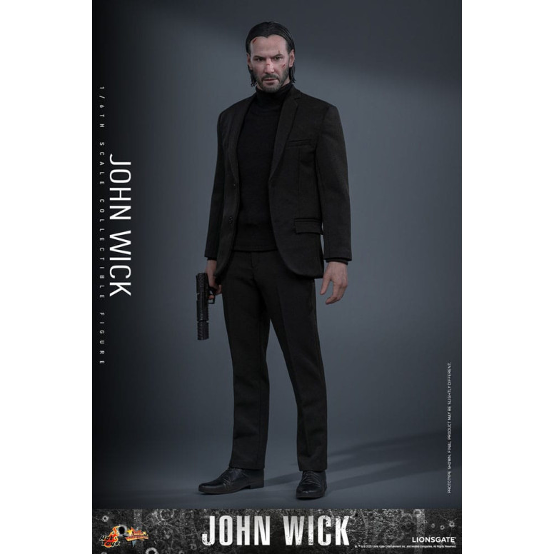Hot Toys - John Wick - Movie Masterpiece 1/6 MMS832
