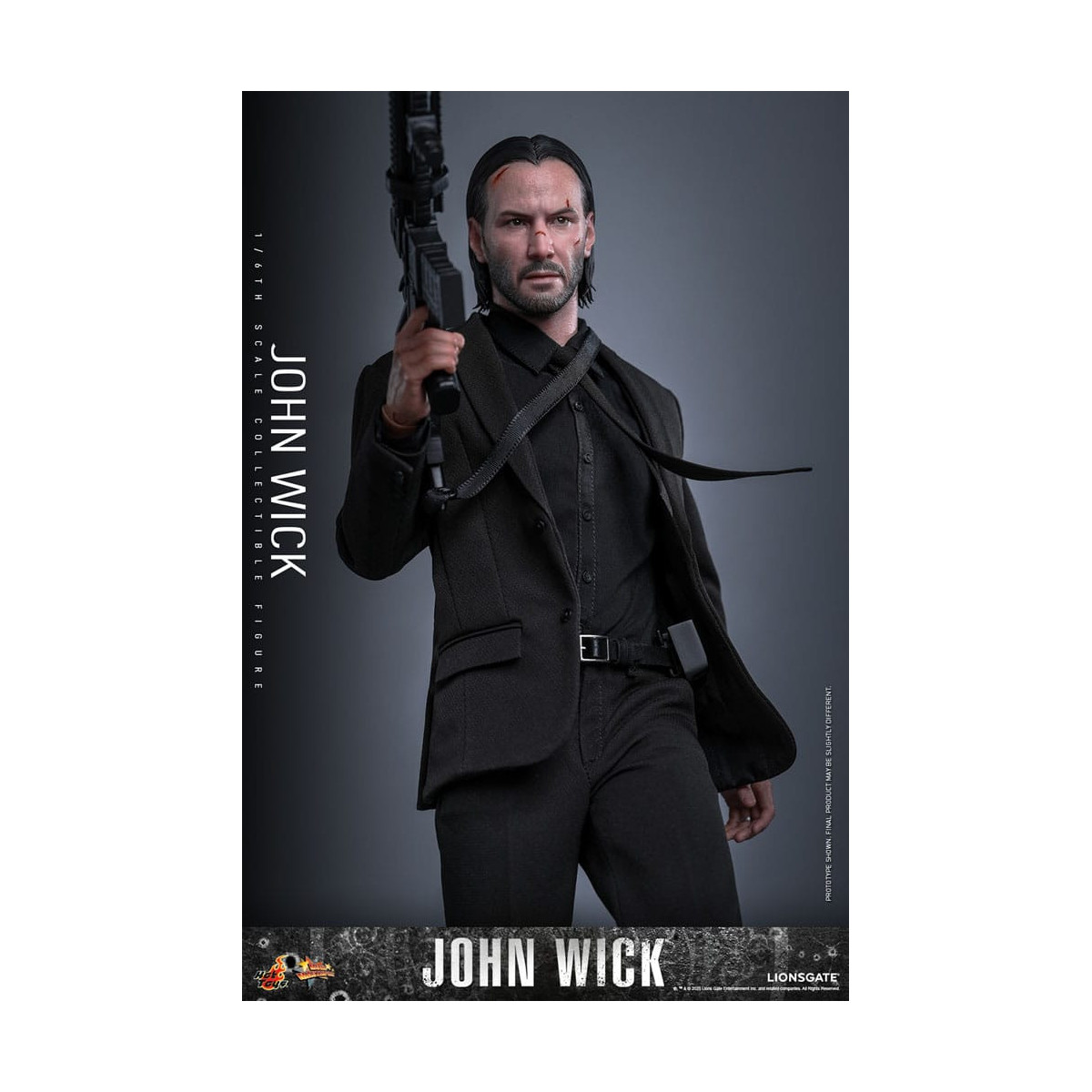 Hot Toys - John Wick - Movie Masterpiece 1/6 MMS832