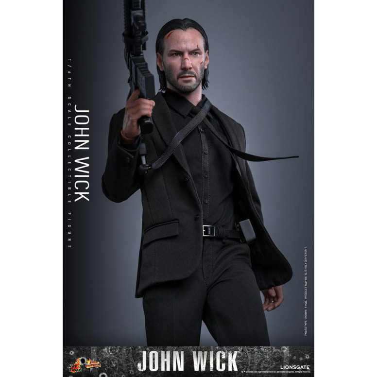 Hot Toys - John Wick - Movie Masterpiece 1/6 MMS832