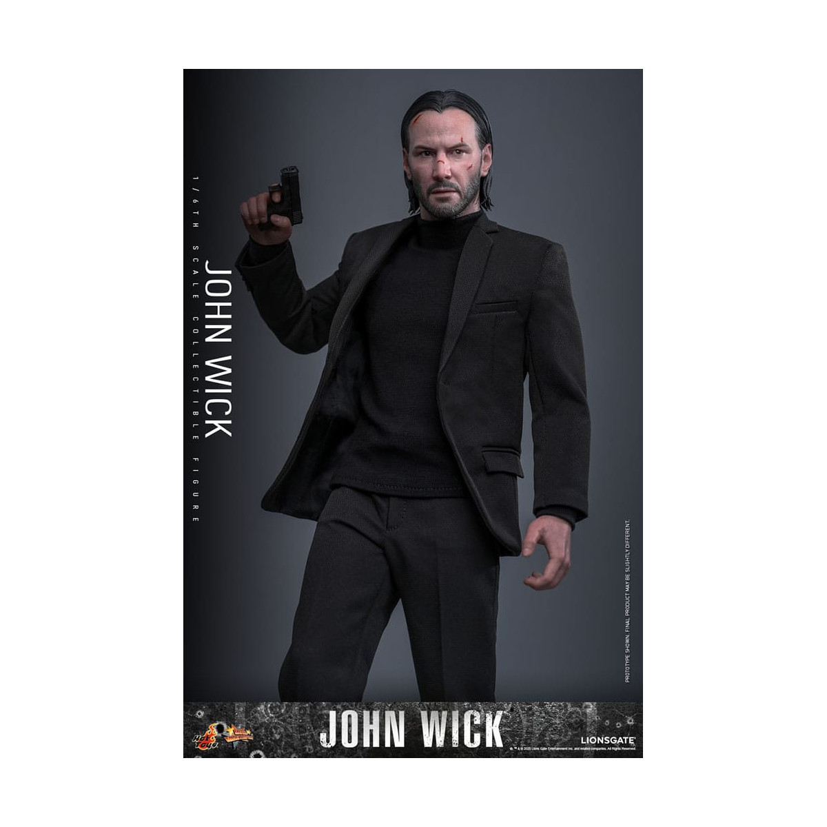 Hot Toys - John Wick - Movie Masterpiece 1/6 MMS832