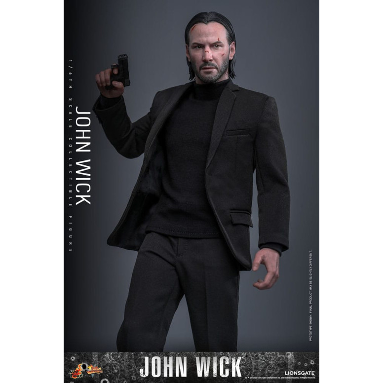 Hot Toys - John Wick - Movie Masterpiece 1/6 MMS832