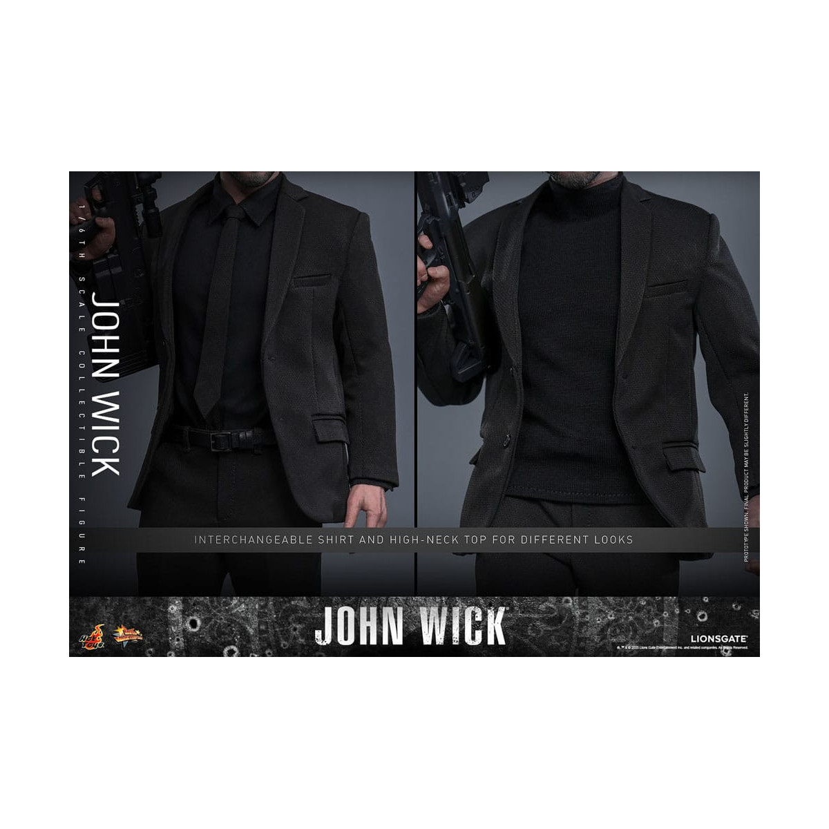 Hot Toys - John Wick - Movie Masterpiece 1/6 MMS832