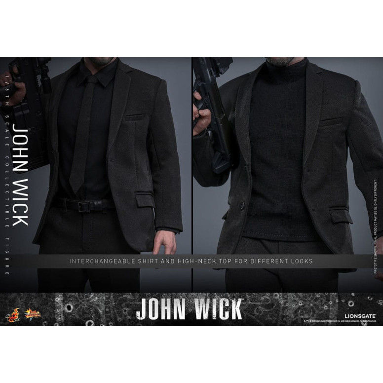 Hot Toys - John Wick - Movie Masterpiece 1/6 MMS832