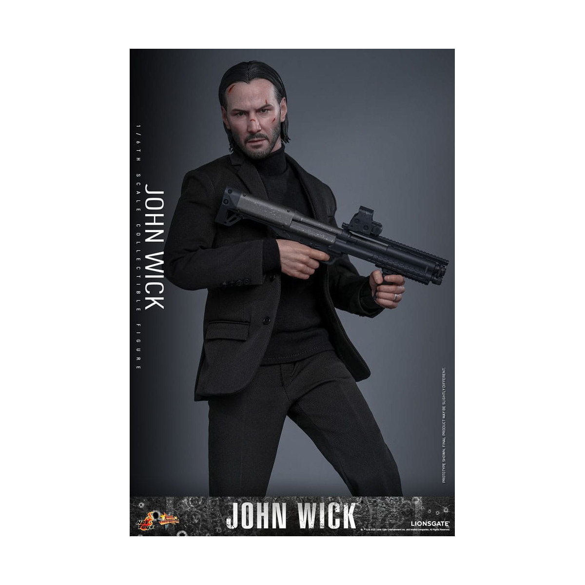 Hot Toys - John Wick - Movie Masterpiece 1/6 MMS832