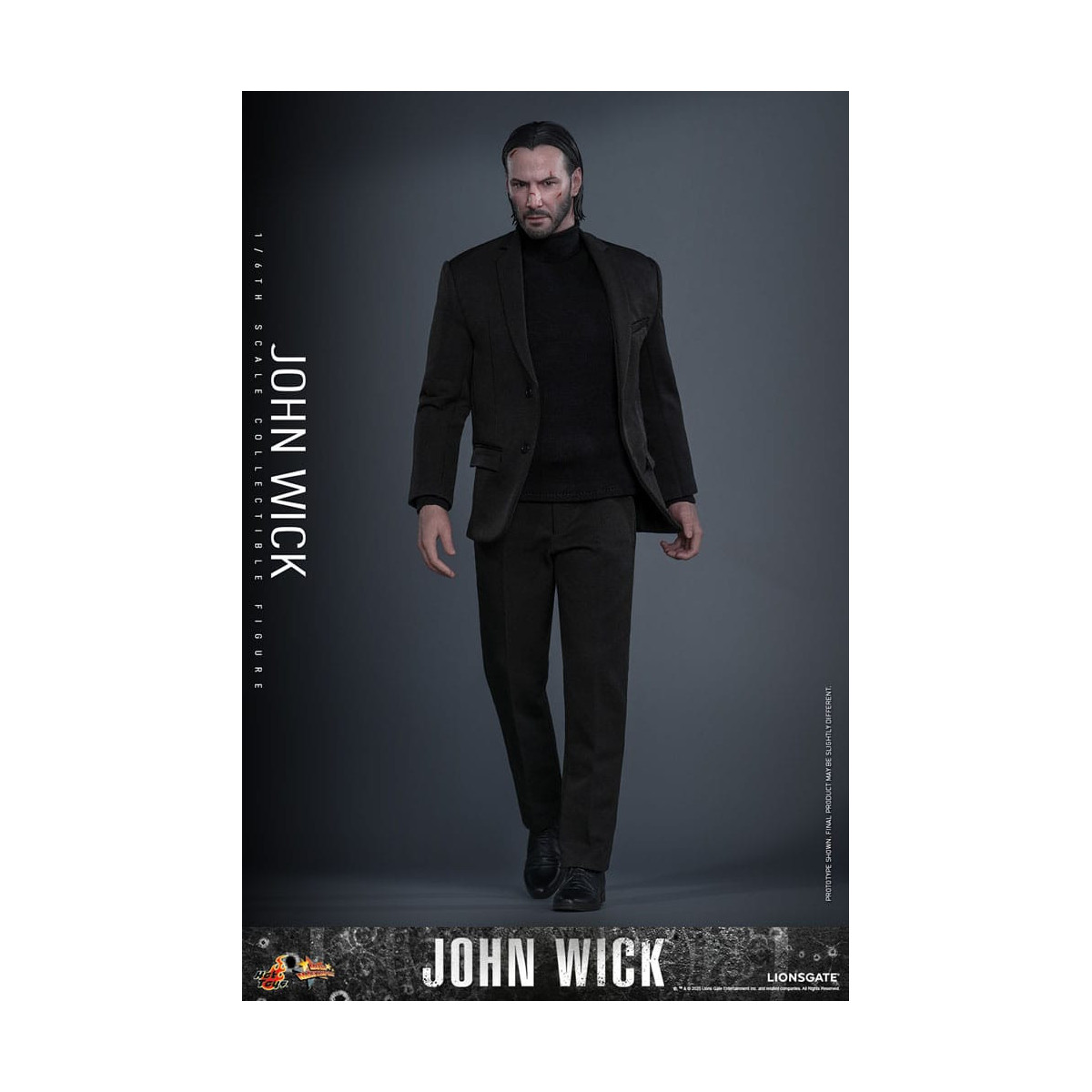 Hot Toys - John Wick - Movie Masterpiece 1/6 MMS832