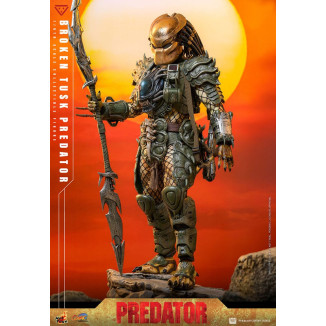 Hot Toys - Alien vs Predator - Predatore dalla zanna rotta 1/6 CMS029
