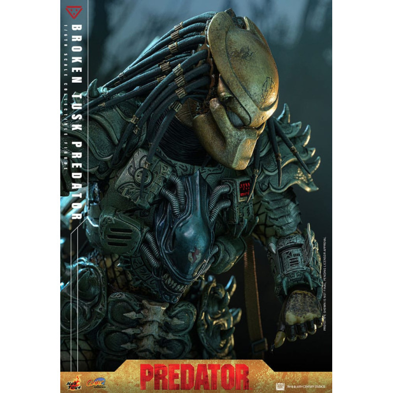 Hot Toys - Alien vs Predator - Predatore dalla zanna rotta 1/6 CMS029