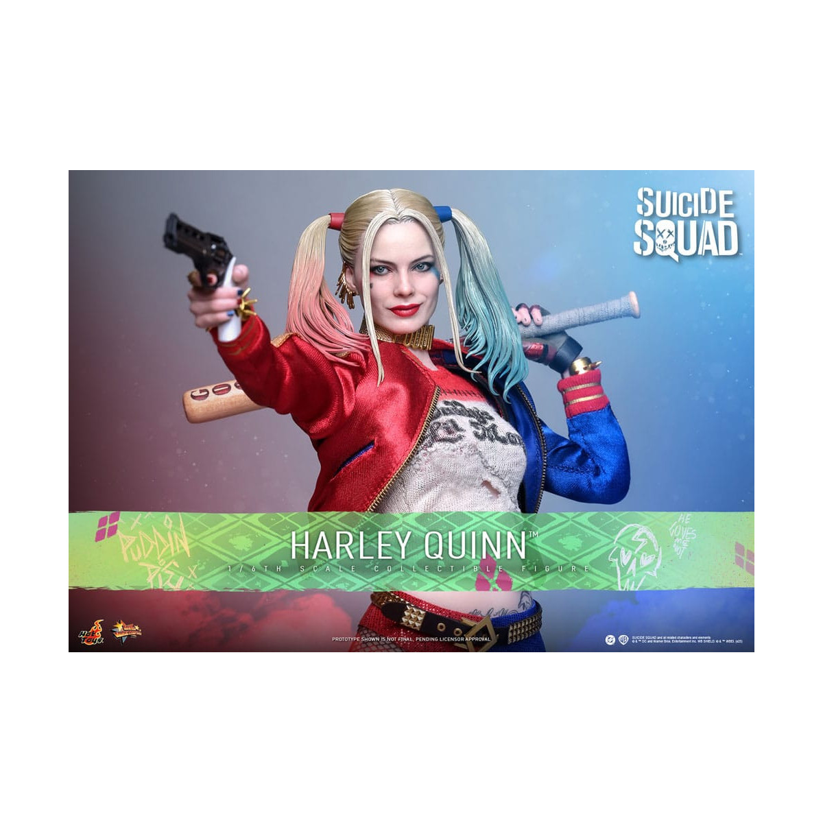 Hot Toys Suicide Squad FIgurine 1/6 Harley Quinn | Figurine collector