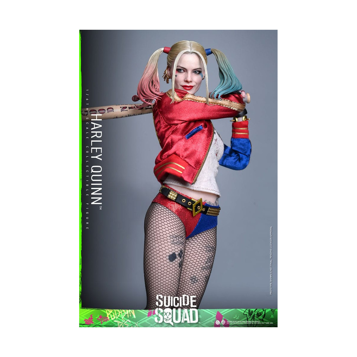 Hot Toys Suicide Squad FIgurine 1/6 Harley Quinn | Figurine collector