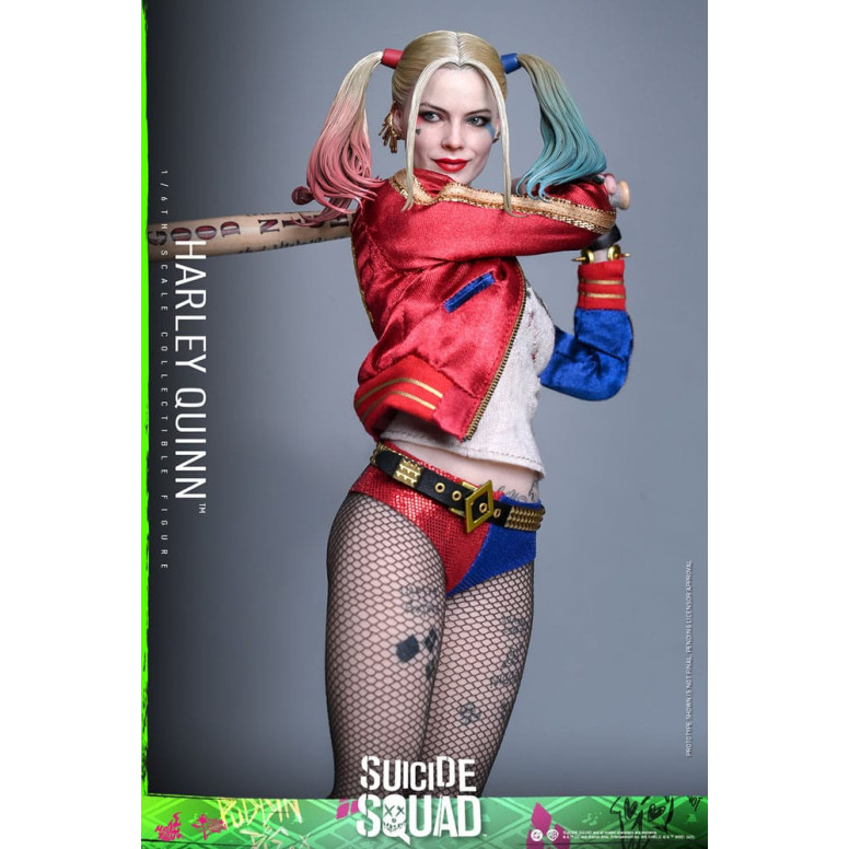 Hot Toys Suicide Squad FIgurine 1/6 Harley Quinn | Figurine collector