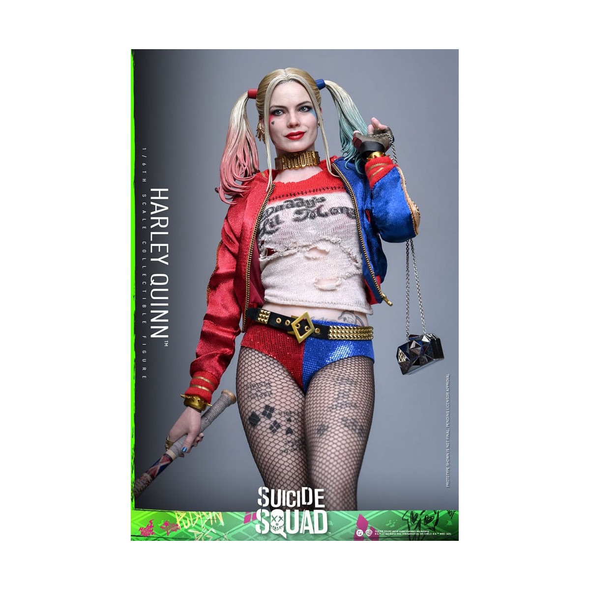 Hot Toys Suicide Squad FIgurine 1/6 Harley Quinn | Figurine collector