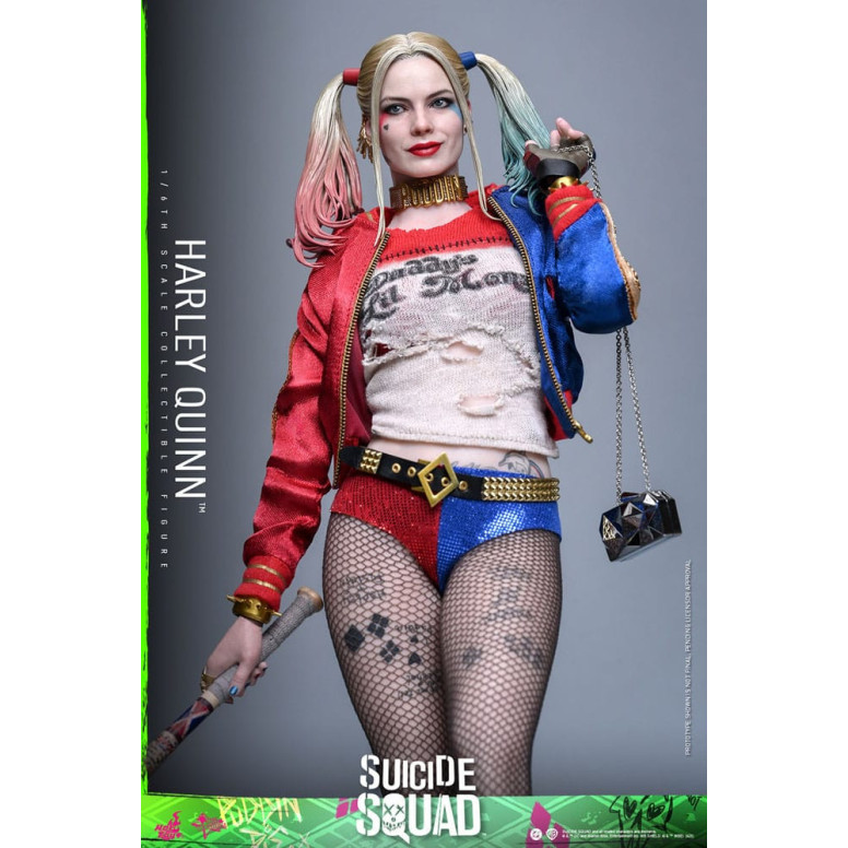 Hot Toys Suicide Squad FIgurine 1/6 Harley Quinn | Figurine collector