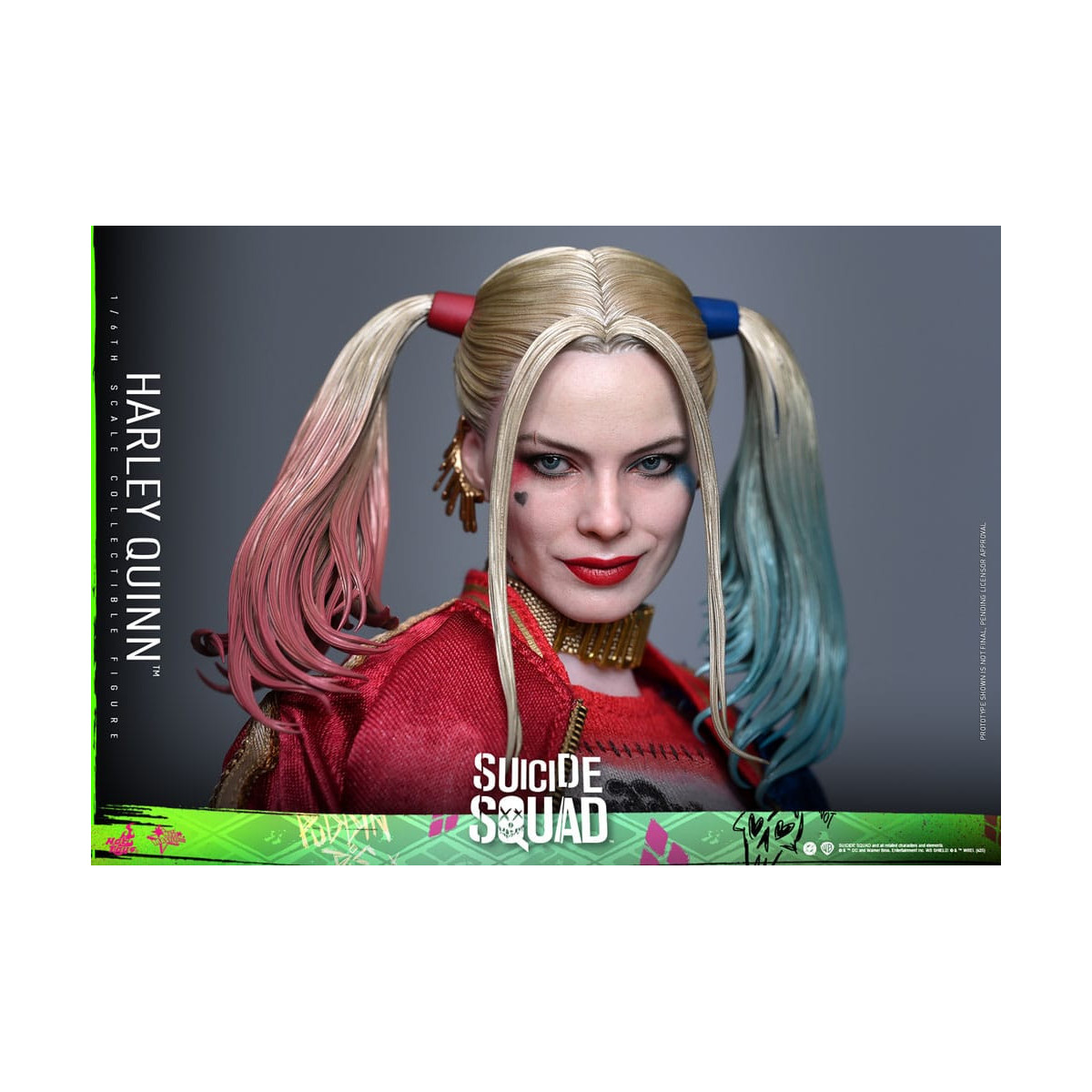 Hot Toys Suicide Squad FIgurine 1/6 Harley Quinn | Figurine collector