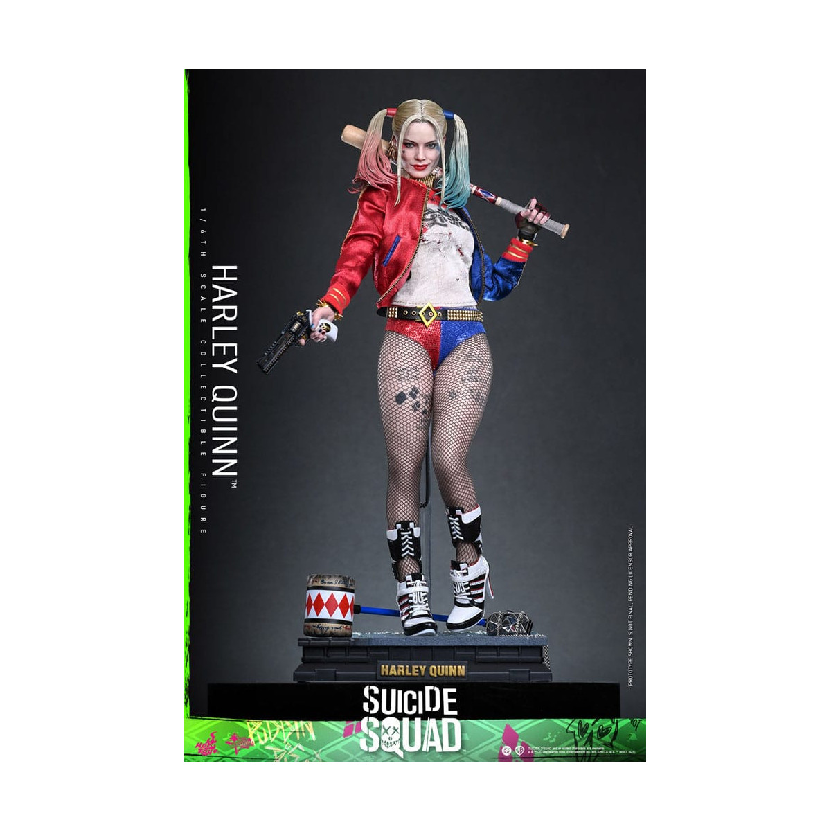 Hot Toys Suicide Squad FIgurine 1/6 Harley Quinn | Figurine collector