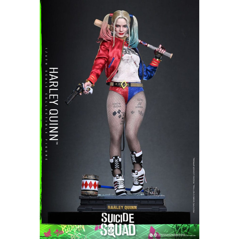Hot Toys Suicide Squad FIgurine 1/6 Harley Quinn | Figurine collector