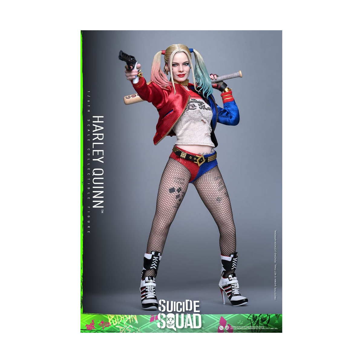 Hot Toys Suicide Squad FIgurine 1/6 Harley Quinn | Figurine collector