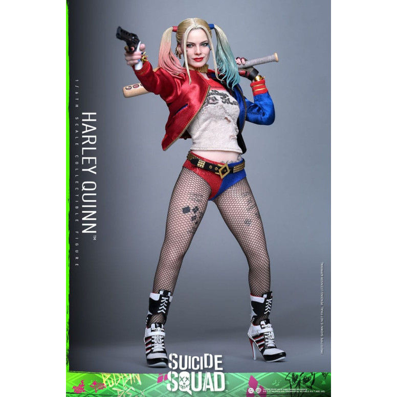 Hot Toys Suicide Squad FIgurine 1/6 Harley Quinn | Figurine collector