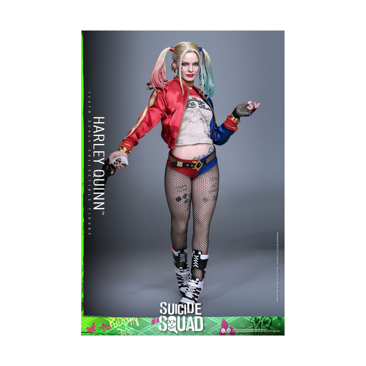 Hot Toys Suicide Squad FIgurine 1/6 Harley Quinn | Figurine collector