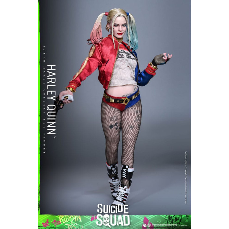 Hot Toys Suicide Squad FIgurine 1/6 Harley Quinn | Figurine collector