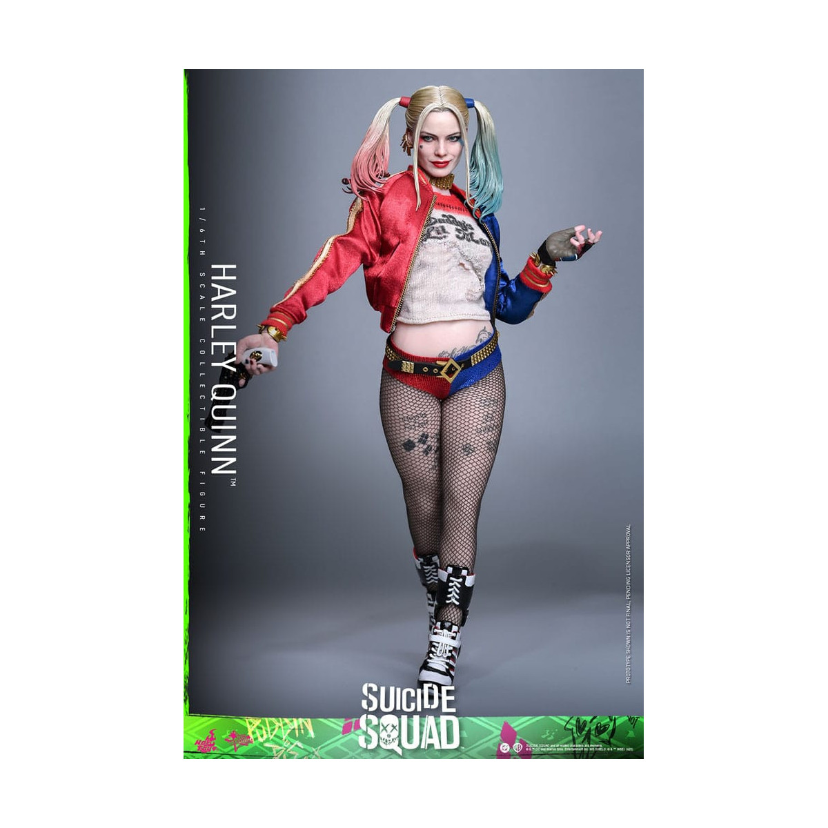 Hot Toys Suicide Squad FIgurine 1/6 Harley Quinn | Figurine collector