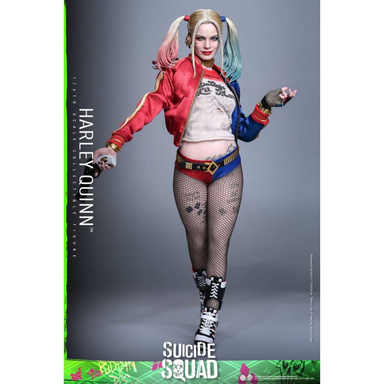 Hot Toys Suicide Squad FIgurine 1/6 Harley Quinn | Figurine collector