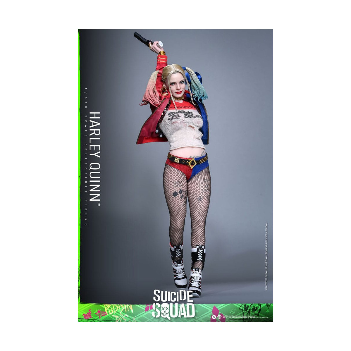 Hot Toys Suicide Squad FIgurine 1/6 Harley Quinn | Figurine collector