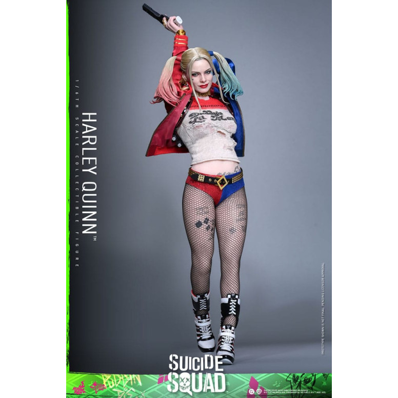 Hot Toys Suicide Squad FIgurine 1/6 Harley Quinn | Figurine collector