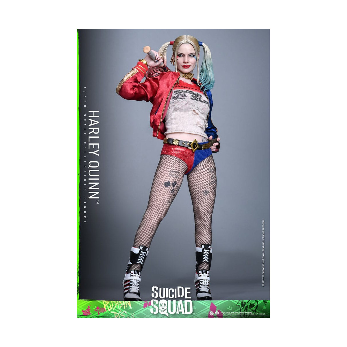Hot Toys Suicide Squad FIgurine 1/6 Harley Quinn | Figurine collector
