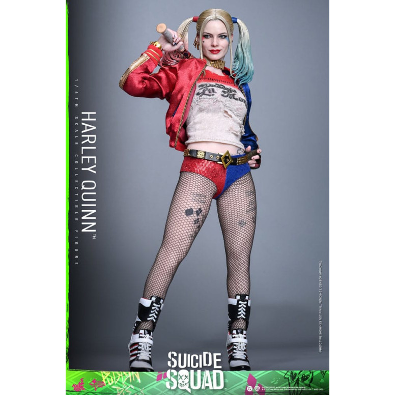 Hot Toys Suicide Squad FIgurine 1/6 Harley Quinn | Figurine collector